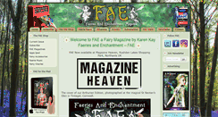 Desktop Screenshot of faemagazine.com